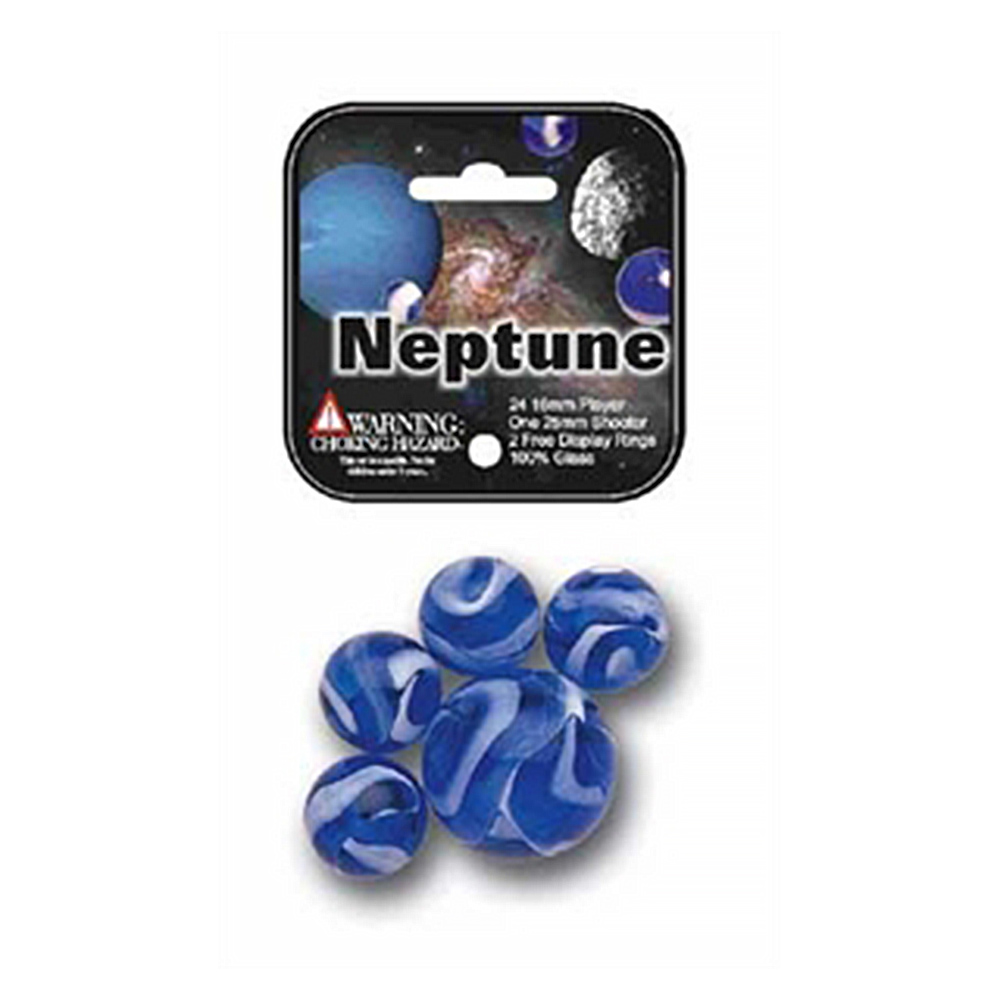 Neptune Pattern Marbles